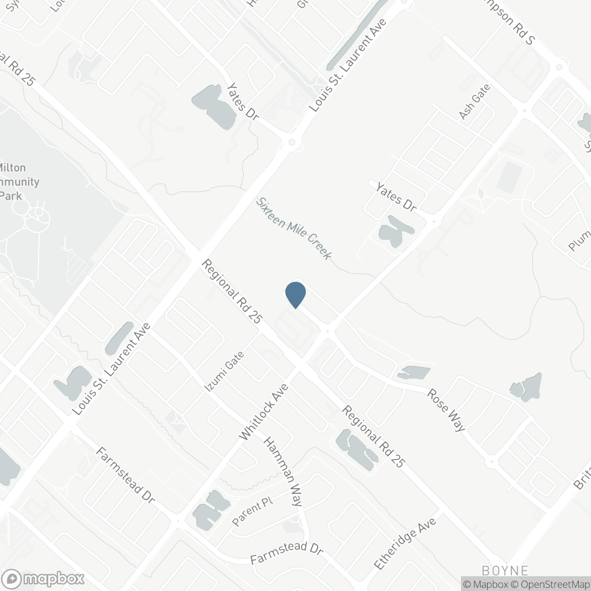 1221 ROSE WAY S, Milton, Ontario L9E 1L9